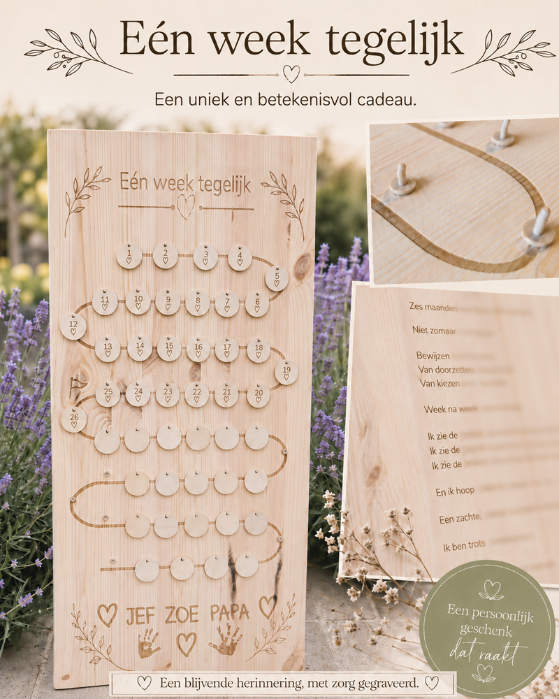 Een week tegelijk